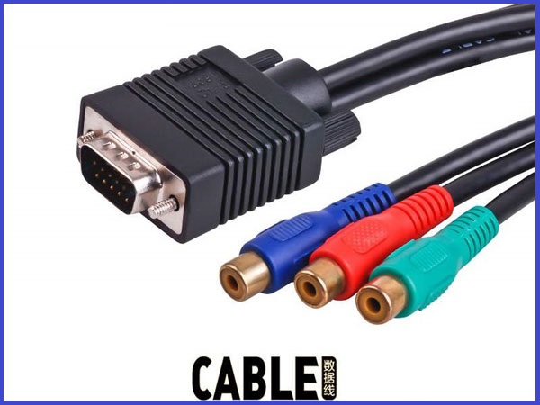 High Quality Custom Cable Looms – HDMI & SCSI & VGA & KVM CABLE2019111202 – Qidi CN