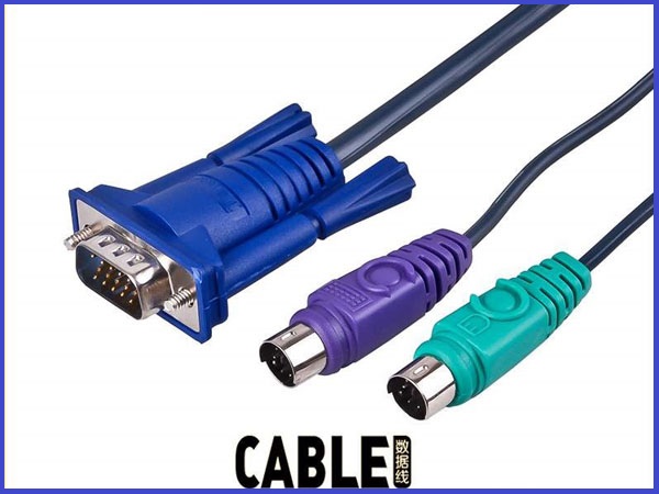 High Quality Custom Cable Looms – HDMI & SCSI & VGA & KVM CABLE2019111207 – Qidi CN