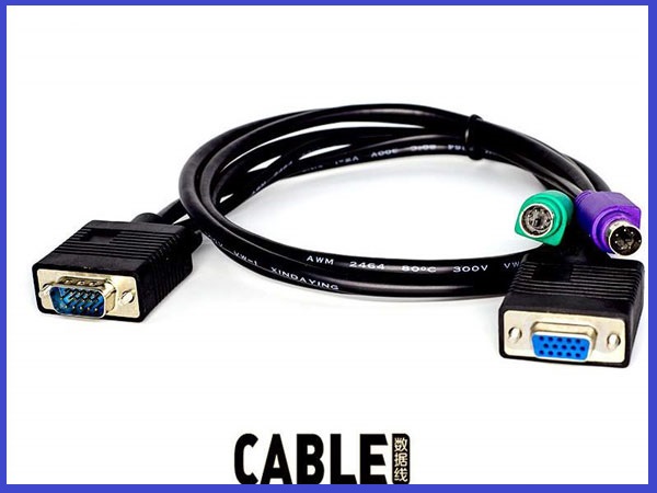 Good Quality Custom Cable Harness -
 HDMI & SCSI & VGA & KVM CABLE2019111208 – Qidi CN