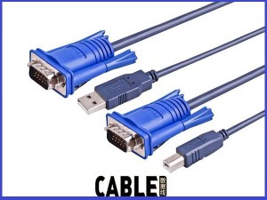 High Quality Custom Cable Looms – HDMI & SCSI & VGA & KVM CABLE2019111210 – Qidi CN