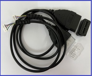 OBDII Diagnostic Cable Assembly